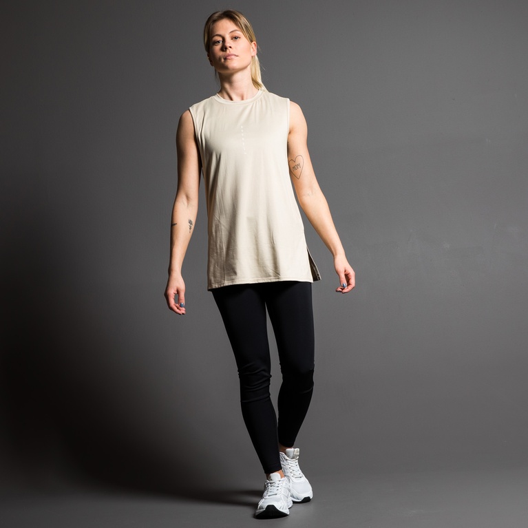 Topp "Slit Singlet" Topp "Slit Singlet"